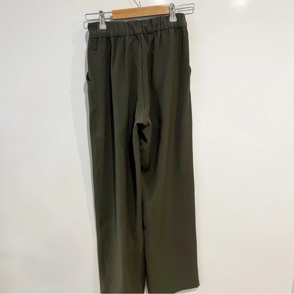 Lululemon Noir Pant Dark Olive